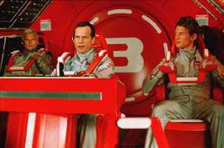 Illustration for article titled New Star Trek Movie Is Intentionally Cheesy